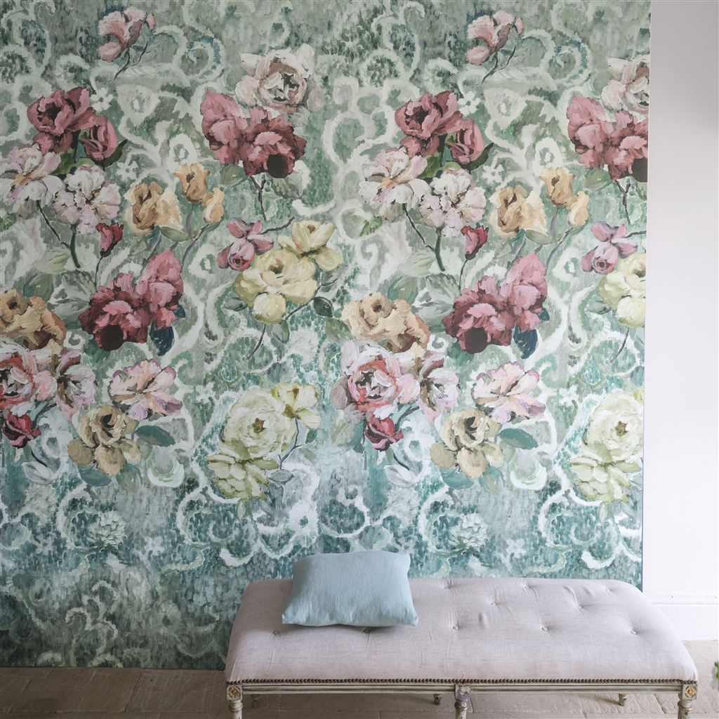 Designers Guild - Tapestry Flower Tapestry Flower
