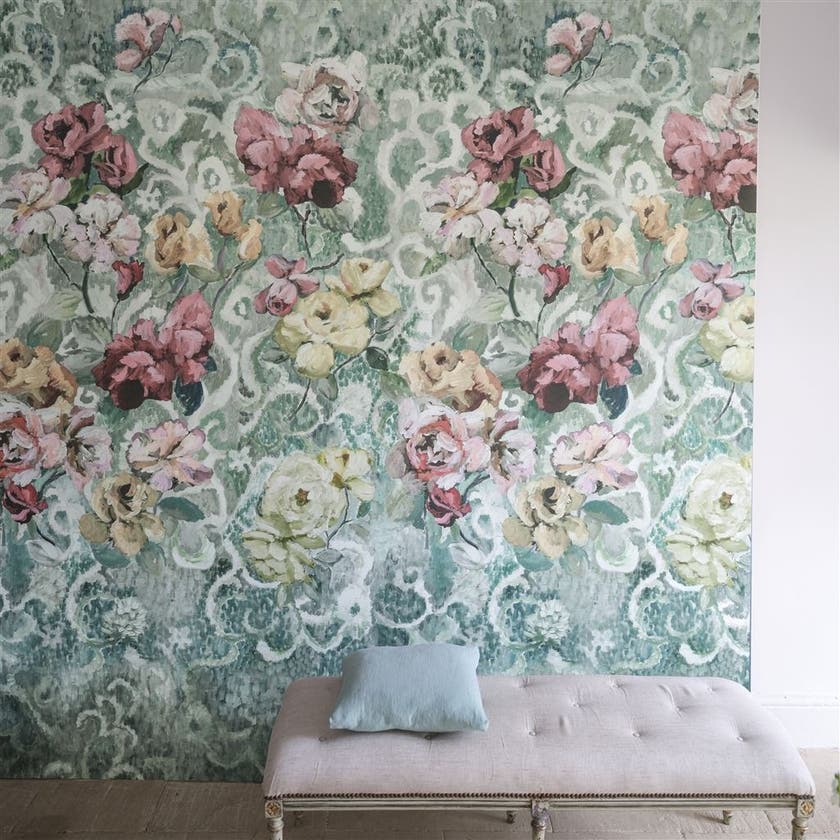 Designers Guild - Tapestry Flower Tapestry Flower