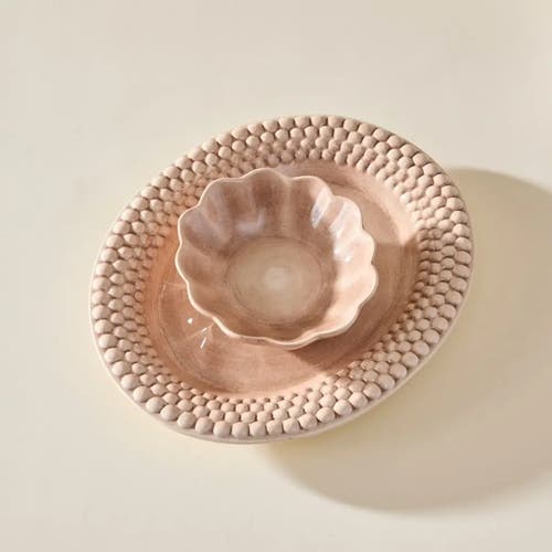 Bubbles Fat 35 x 30 cm Cinnamon