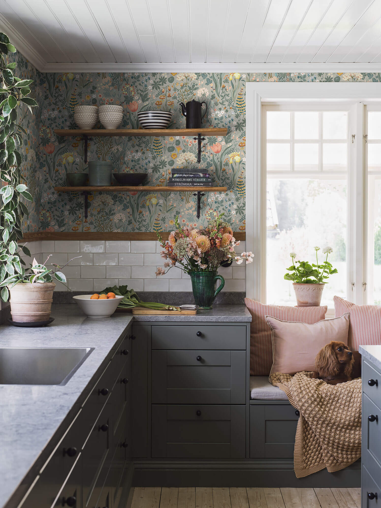 Boråstapeter - Blomsterhav