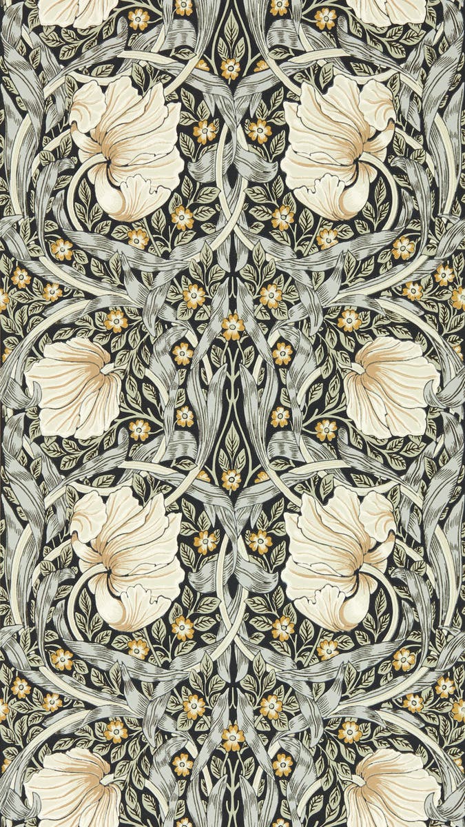 Pimpernel Ink/Sage Morris and Friends Wallpa