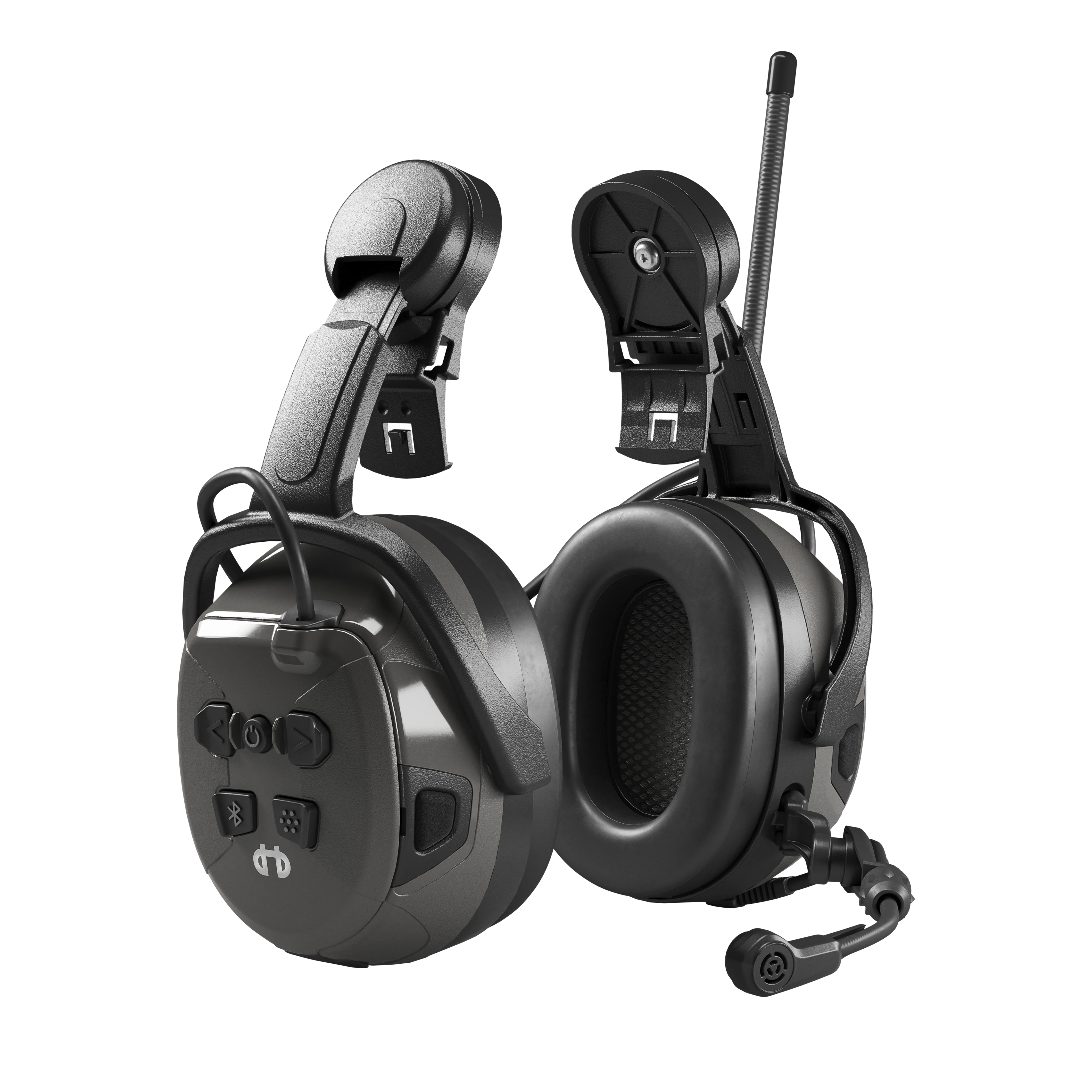 Hörselkåpa Hellberg Synergy DR - Hjälmmonterad