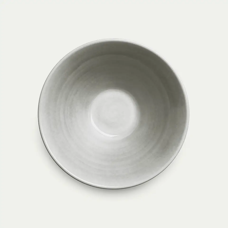 Basic Skål 19cm Grå