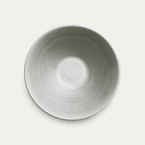 Basic Skål 19cm Grå