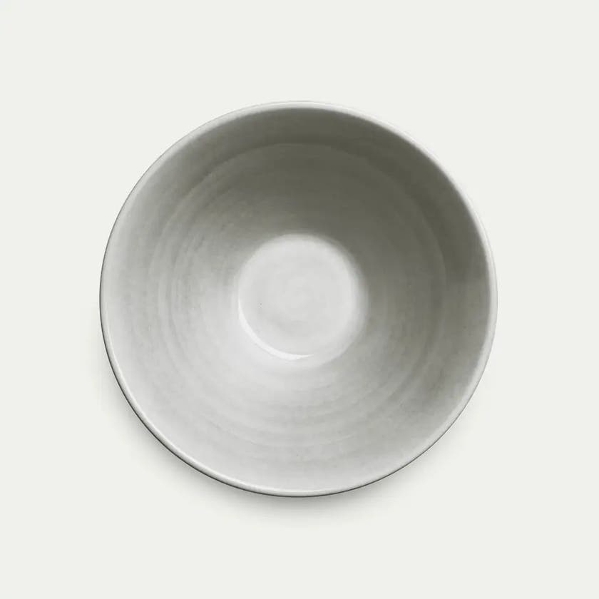 Basic Skål 19cm Grå