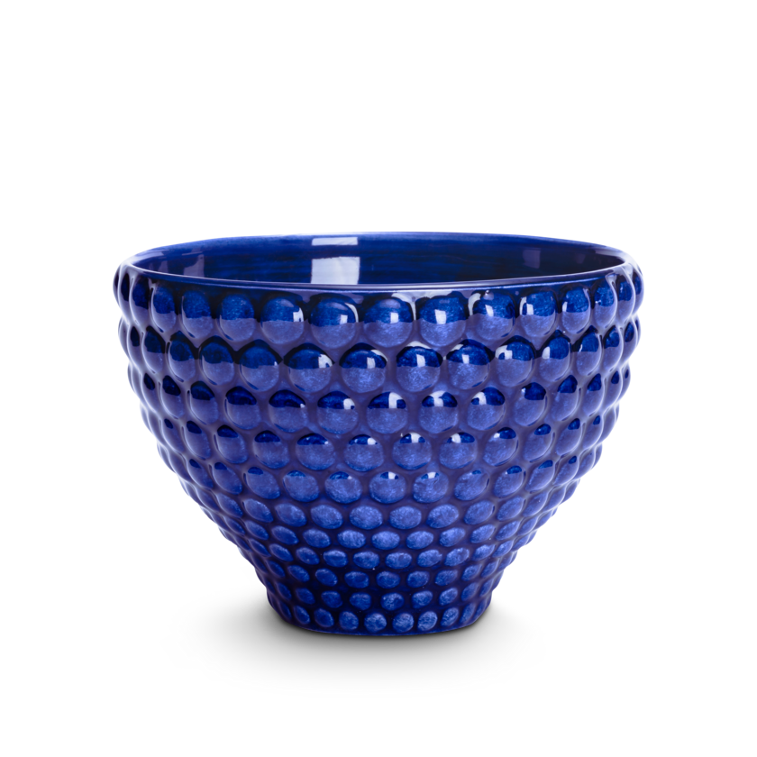 Bubbles Skål 60 cl Blå