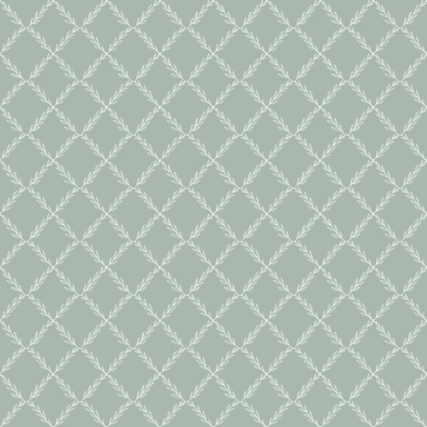 Vide, Grön Blommor&Blad