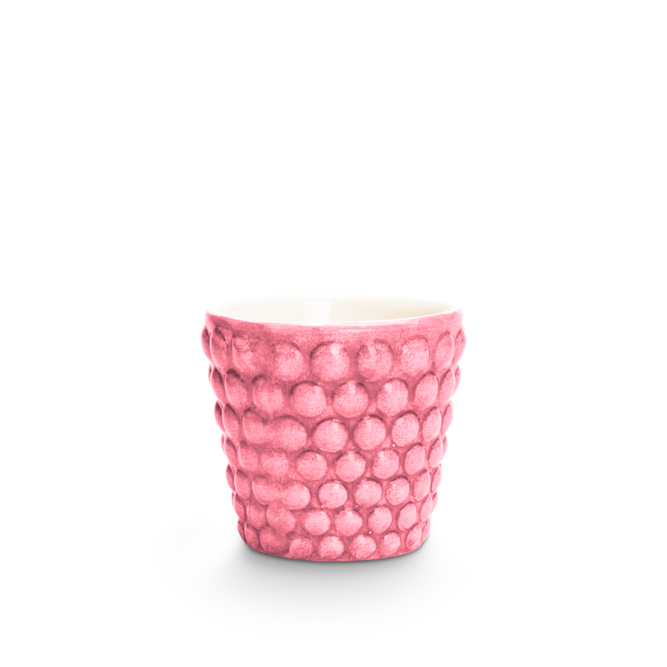 Bubbles Espressokopp 7 cm Rosa