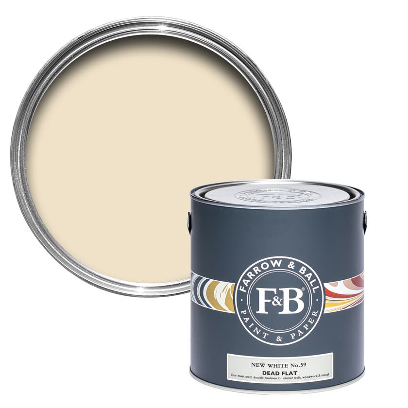 New White 59 - F&B Dead Flat 0,75 L
