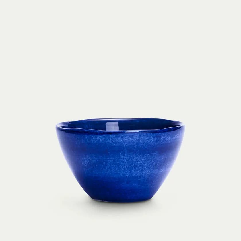 Basic Skål 12 cm Blå