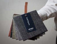 Grid Square Mole Golvabia Textilgolv