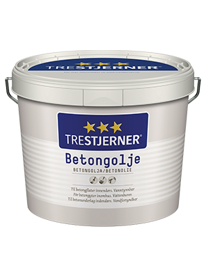 TreStjerner Betongolja 3L
