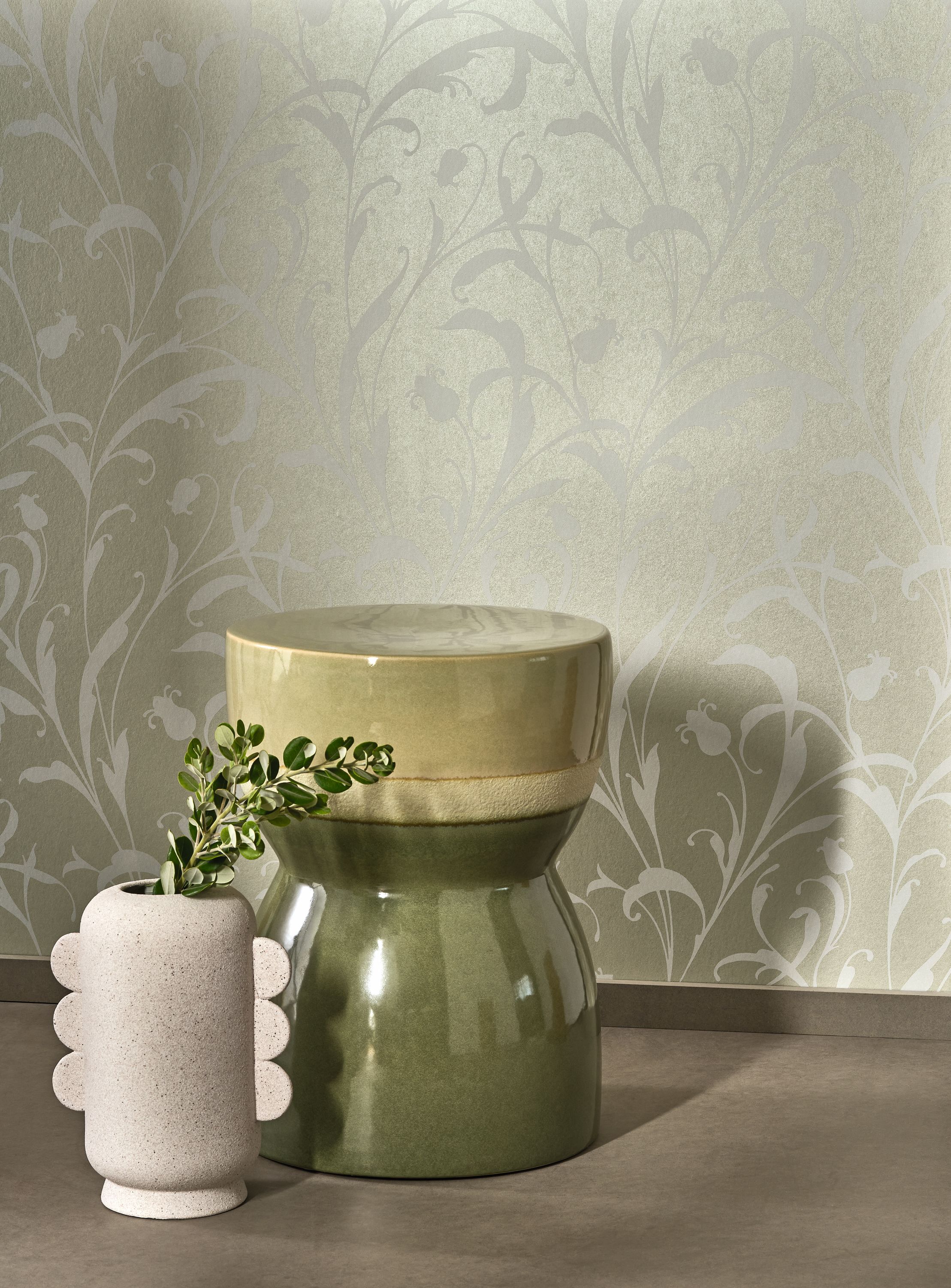 Casadeco - Opaline Vert Amande
