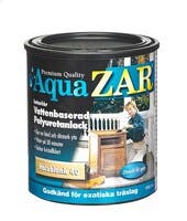Aqua Zar Interiörlack Halvblank - 3.8L