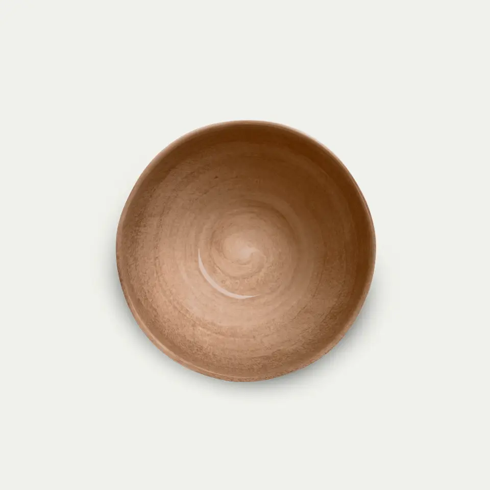 Basic Skål 12 cm Cinnamon