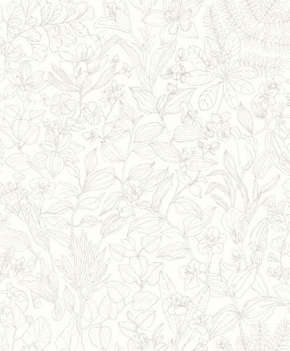 Casadeco - Esquisse Beige Lin Gardens
