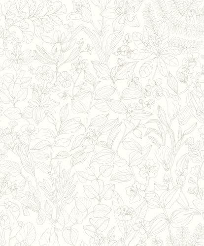 Casadeco - Esquisse Beige Lin Gardens