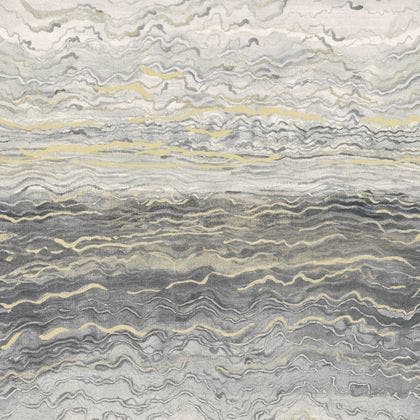 Casamance - Azurite Blanc/Gris/Doré Panoramas 2