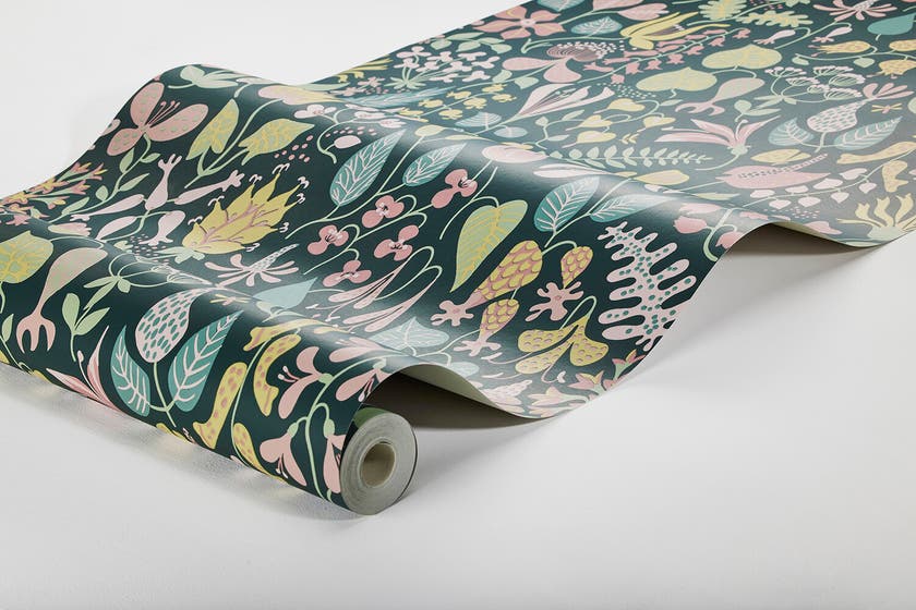 Boråstapeter - Stig Lindberg Herbarium