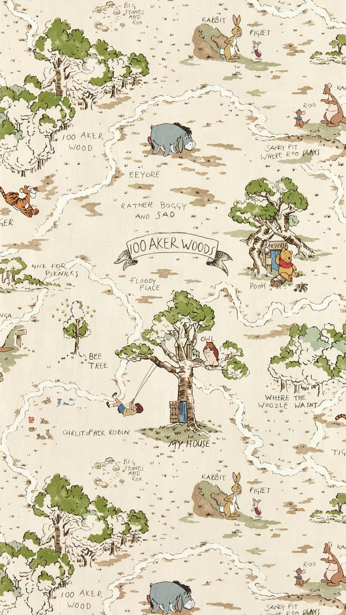 Sanderson - Hundred Acre Wood Cashew Disney Home X Sanderson W