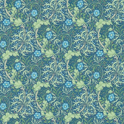 Morris & Co - Morris Seaweed Cobalt/Thy Morris 160th Anniversary