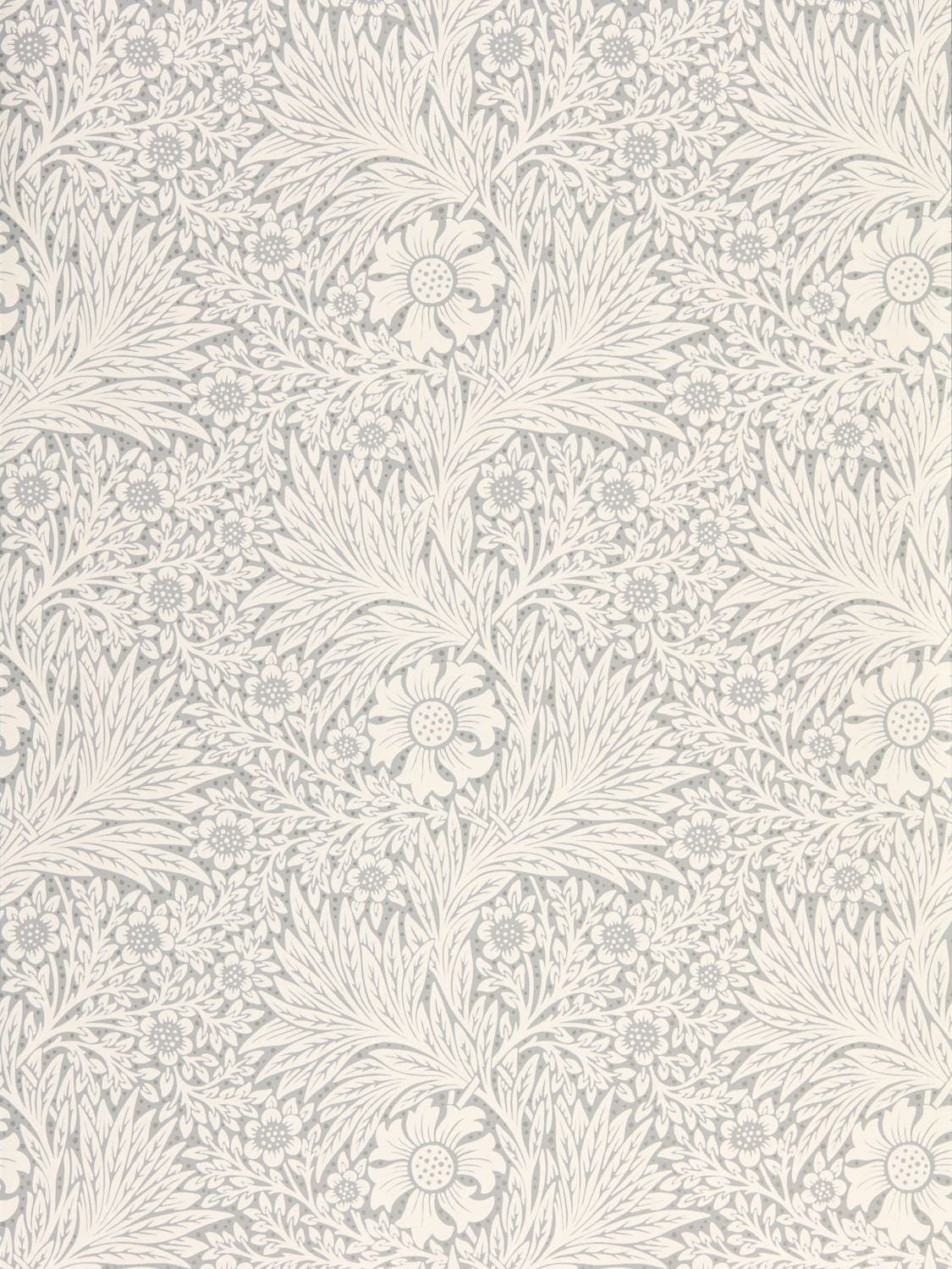 Morris & Co - Pure Marigold Cloud Grey Pure Morris North Wallpap