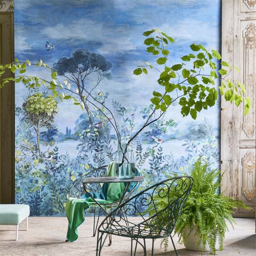 Designers Guild - Giardino Segreto Scene 2 Scenes and Murals