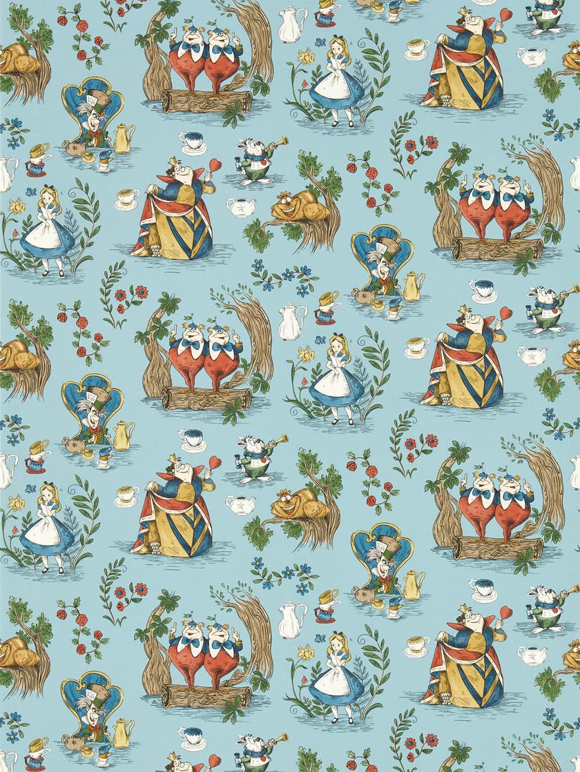 Sanderson - Alice In Wonderland Puddl Disney Home X Sanderson W