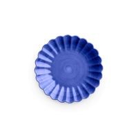 Oyster Tallrik 20 cm Blå