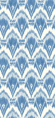 GP&J Baker - Original Zaraband Blue BW45130-2