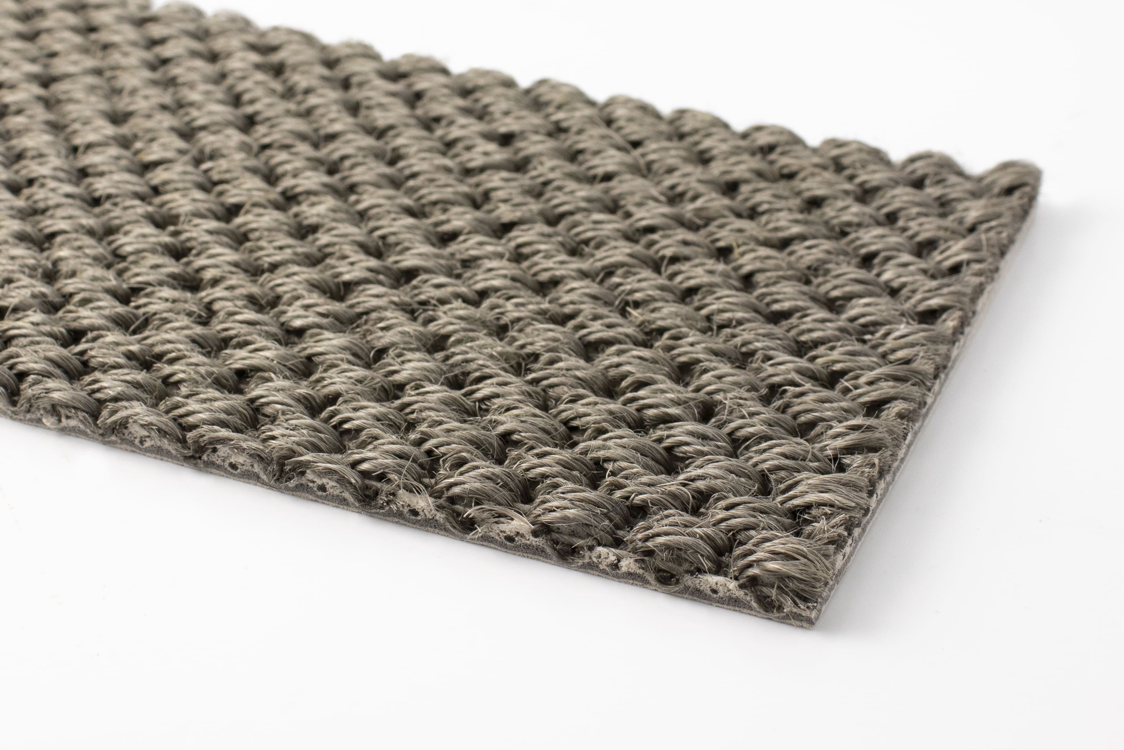 Sisal Hampa Grå 9018 Kjellbergs Textilgolv