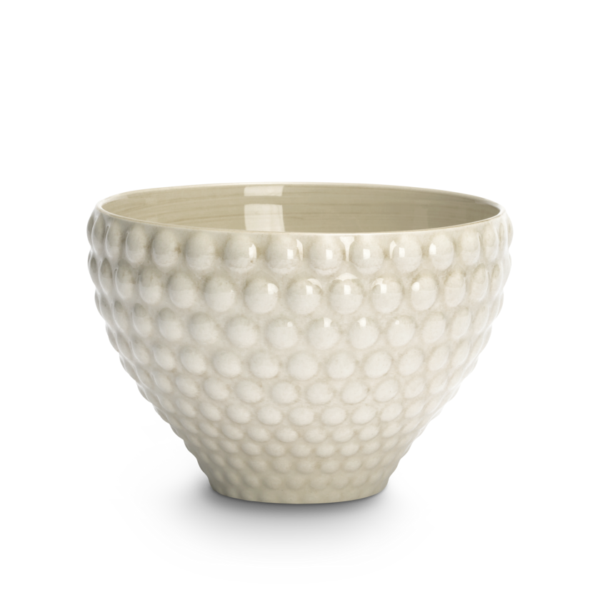 Bubbles Skål 60 cl Sand