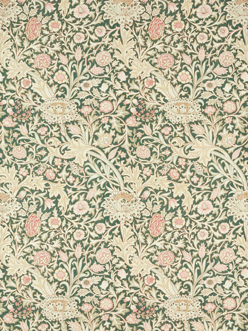 Trent Teal Emery Walker`s House Wall