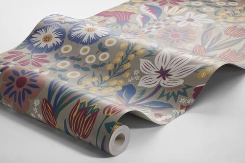 Boråstapeter - Hanna Werning Trädgården - Swedish Designers