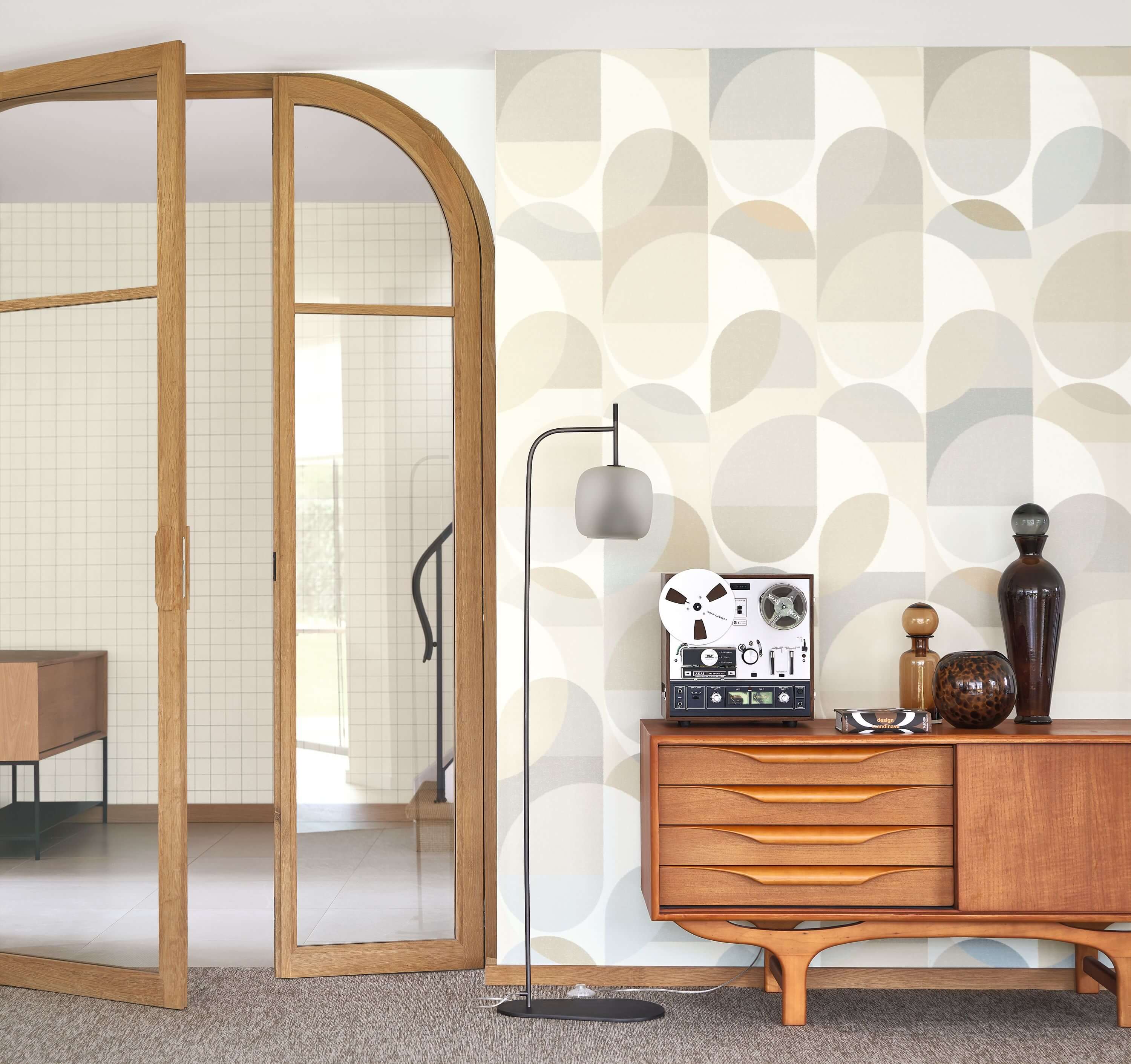 Casadeco - Abby Naturel Carnaby Street