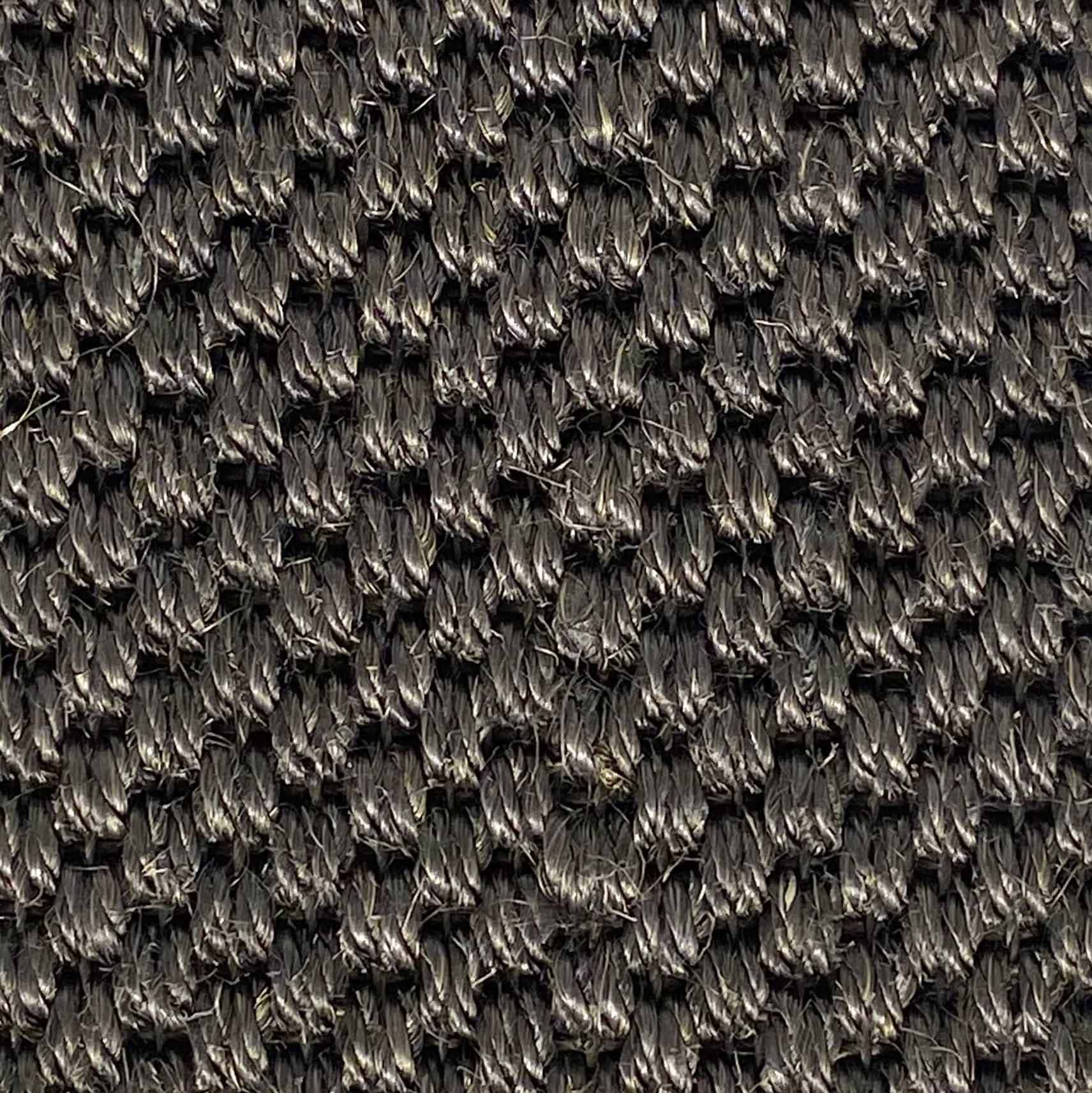 Sisal Hampa Antracit 9004 Kjellbergs Textilgolv