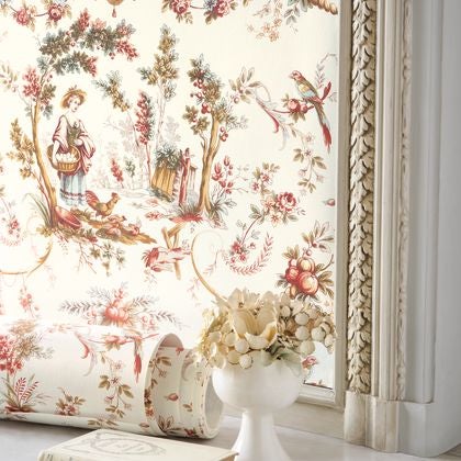 Casadeco - L'Orangerie Multico Les Belles Toiles De Jouy