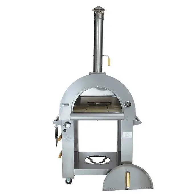 Hällmark Pizzaugn gas & ved