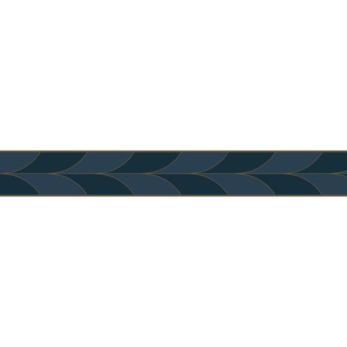 Casadeco - La Festive Bleu Petrole Annees Folles