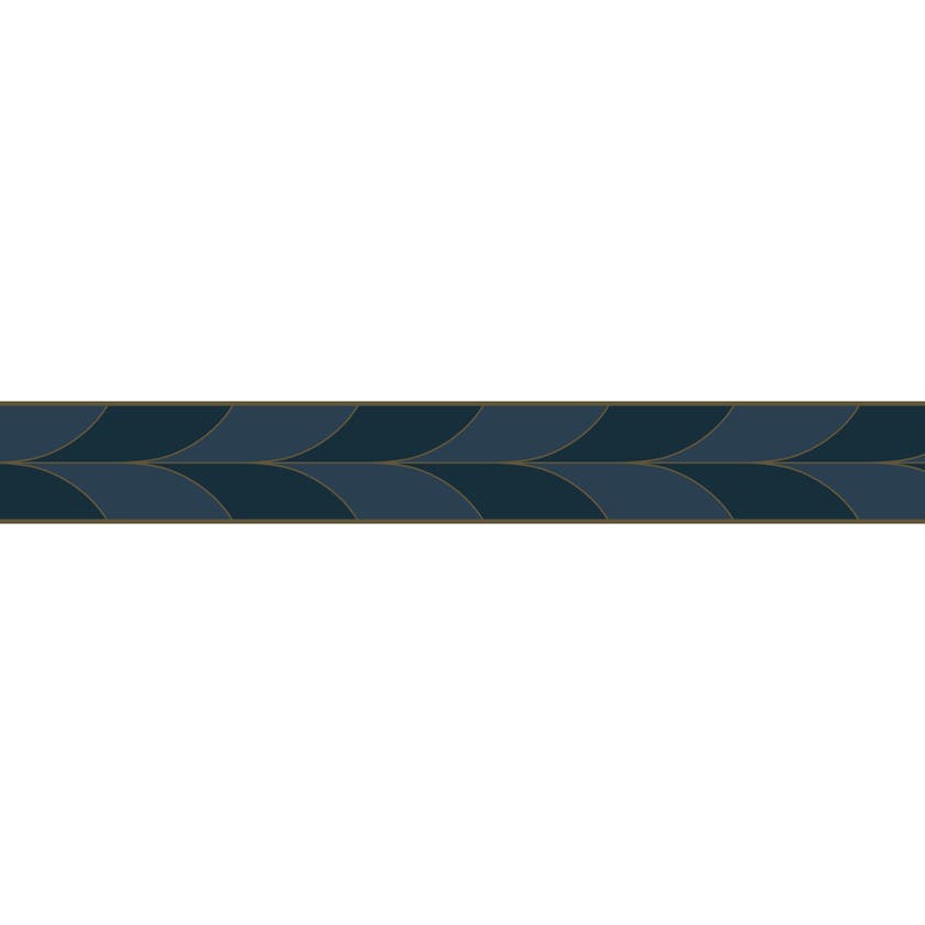 Casadeco - La Festive Bleu Petrole Annees Folles