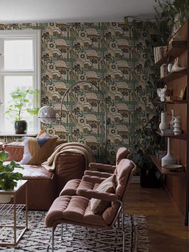 Boråstapeter - Hypnotic Safari