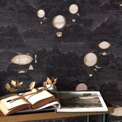 EXPEDITION NOIR GRAVURE VOYAGE ONIRIQUE