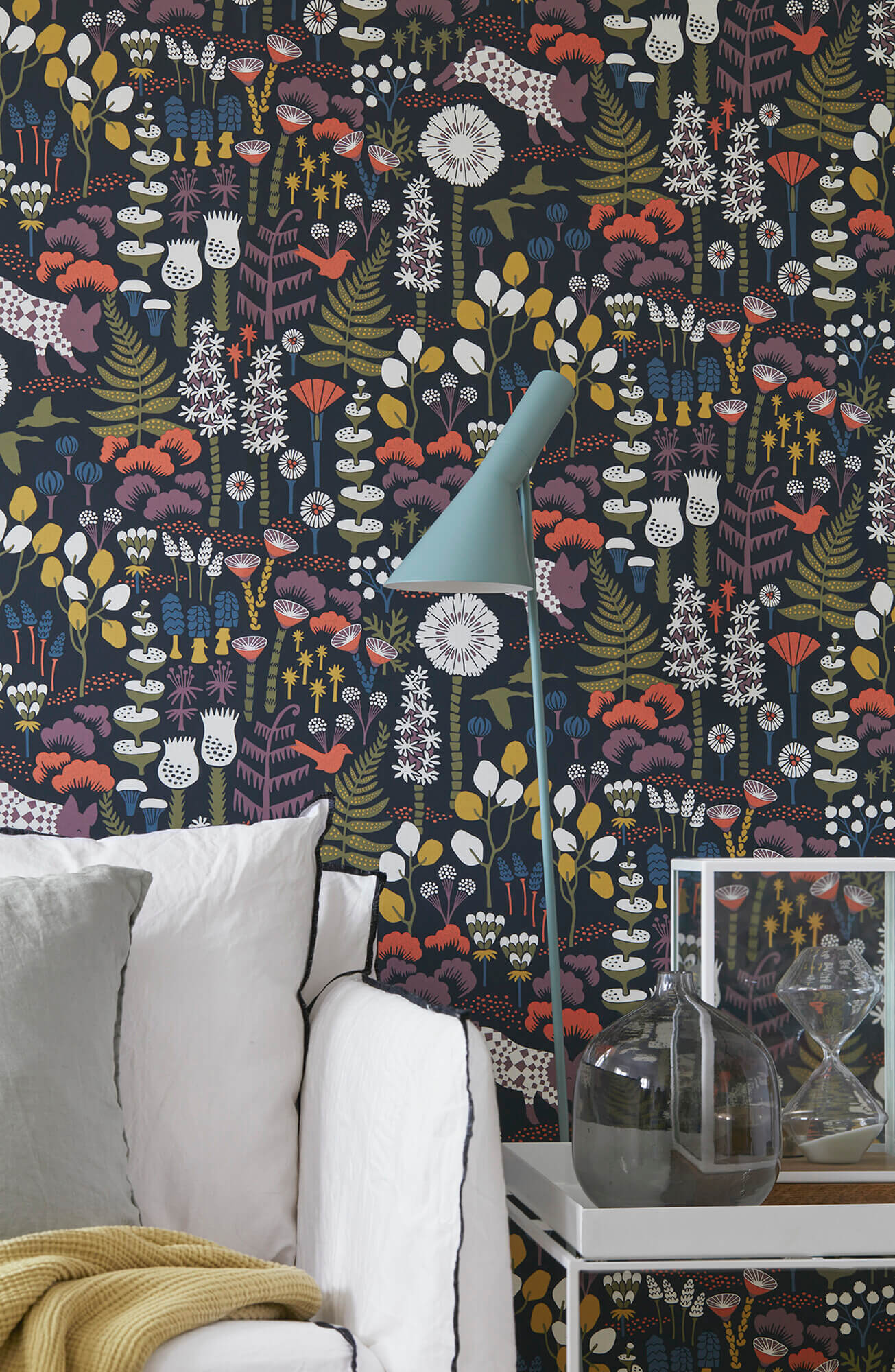 Boråstapeter - Hanna Werning Hoppmosse 1452, Swedish Designers Wallpapers