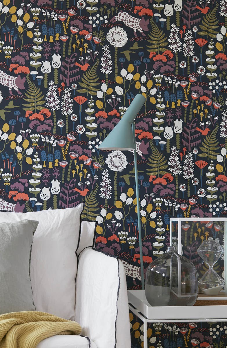Boråstapeter - Hanna Werning Hoppmosse 1452, Swedish Designers Wallpapers