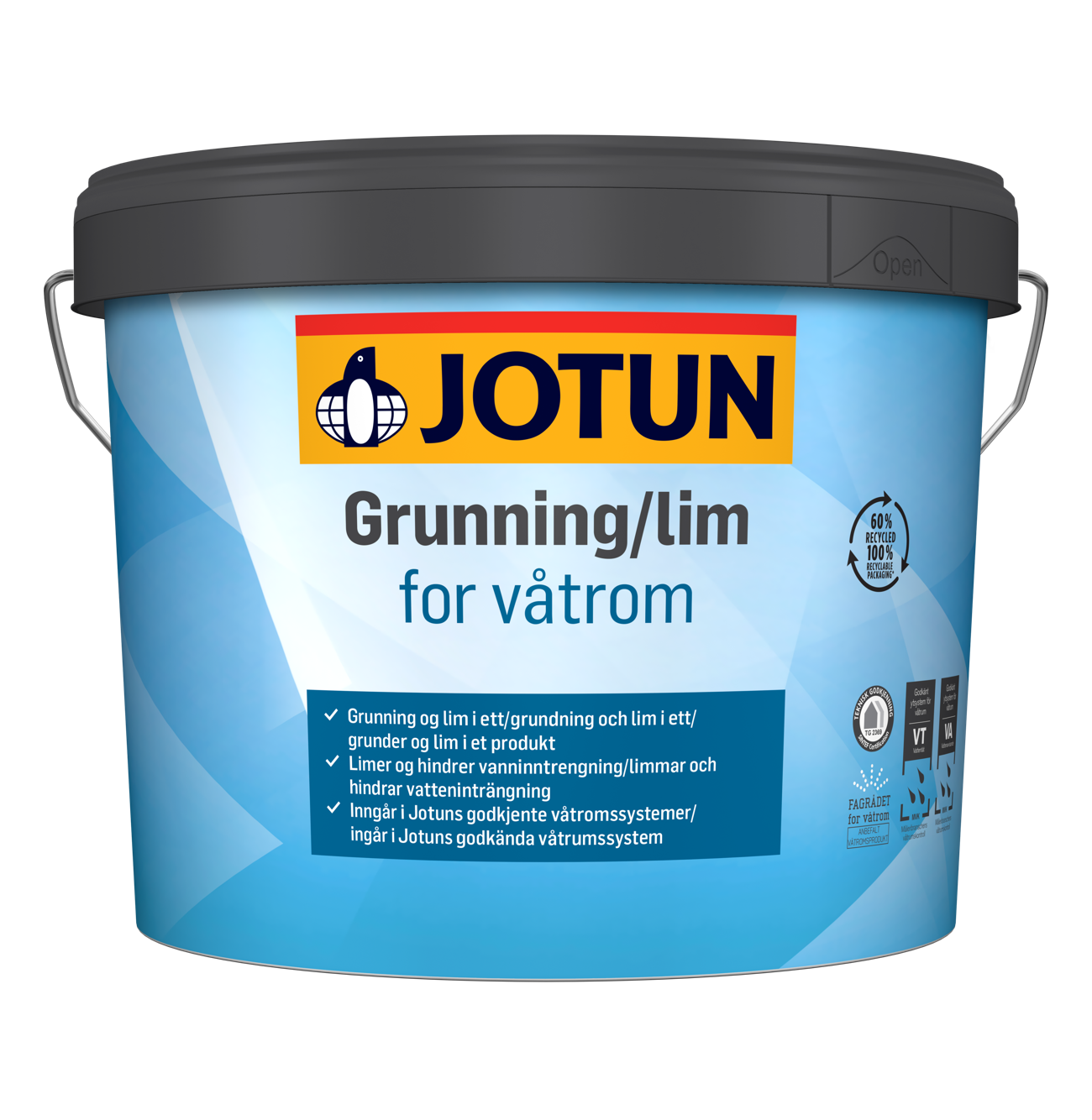 JOTUN Grundning och lim för våtrum 10L