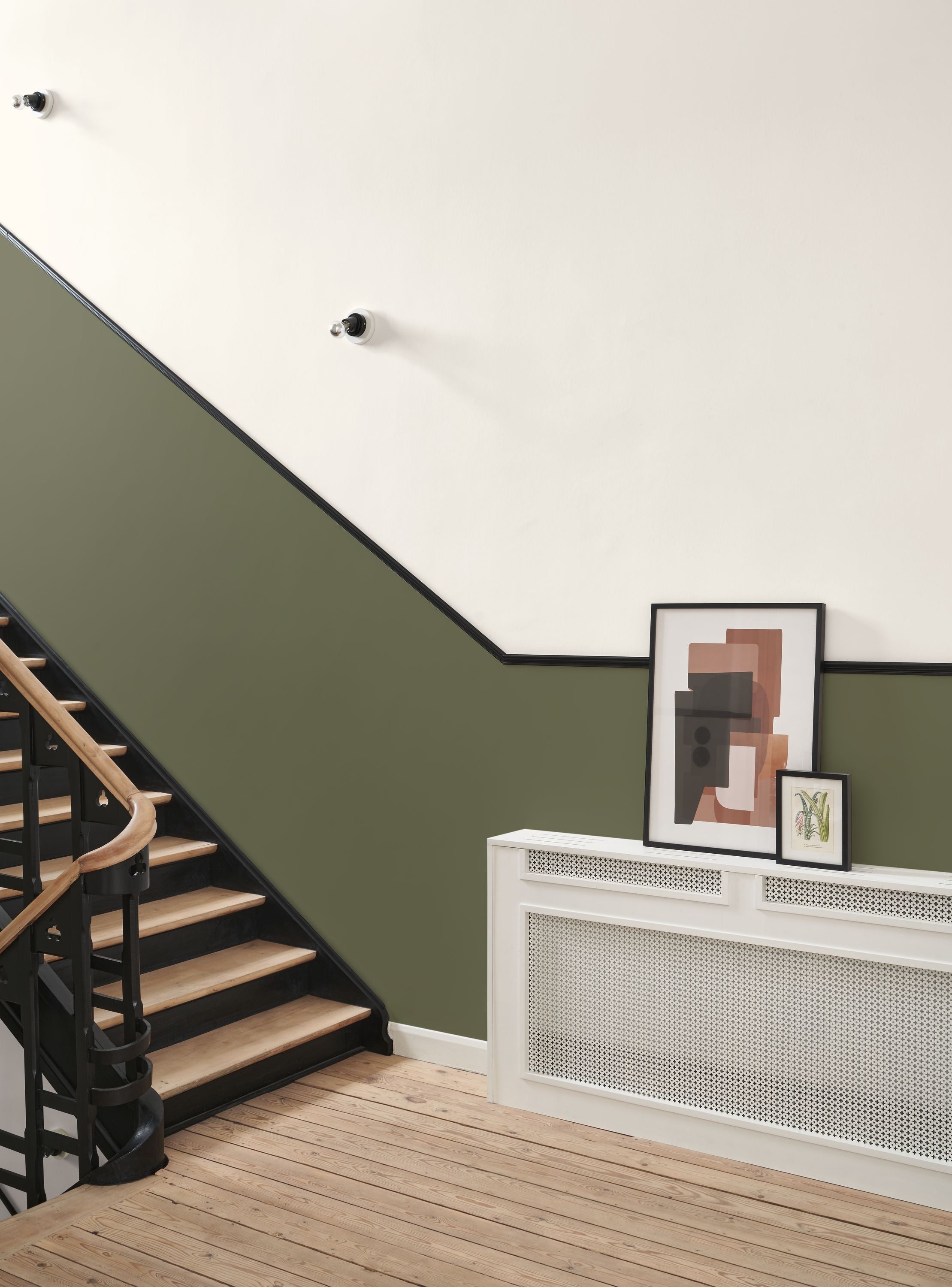 Casadeco - Pigments Vert Kaki Galons & Frises