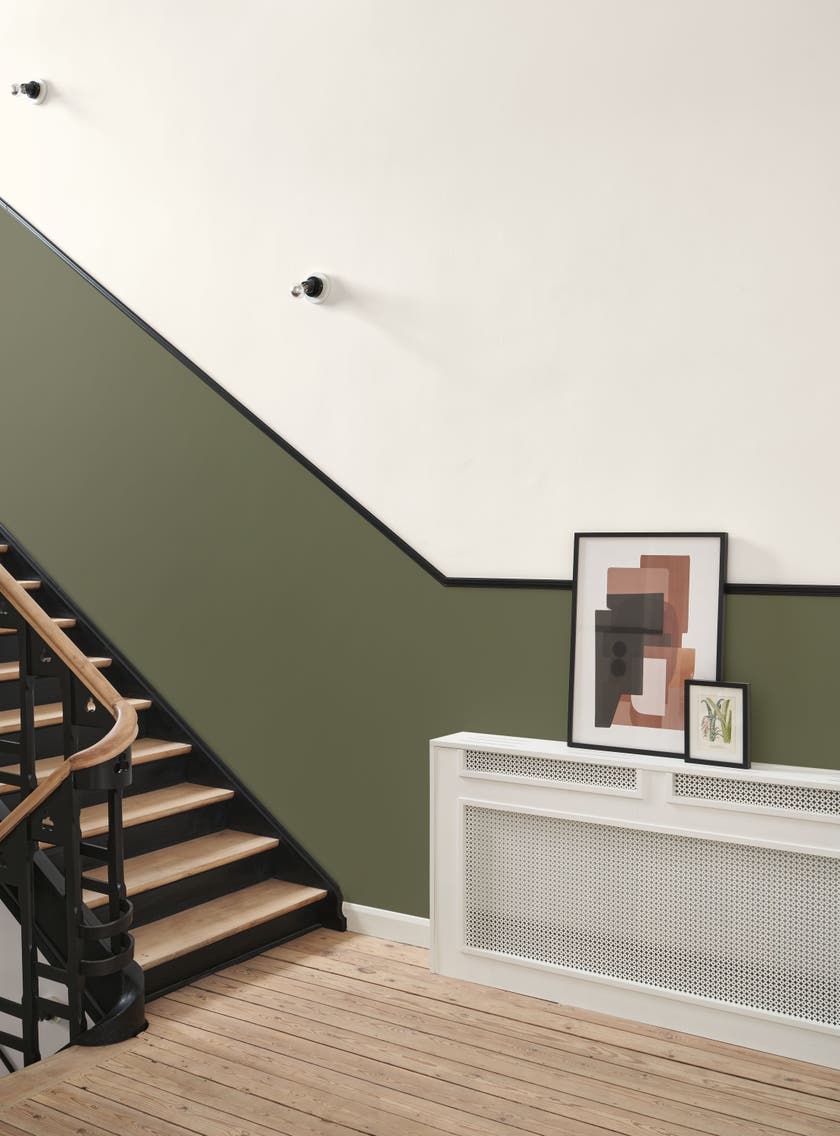 Casadeco - Pigments Vert Kaki Galons & Frises