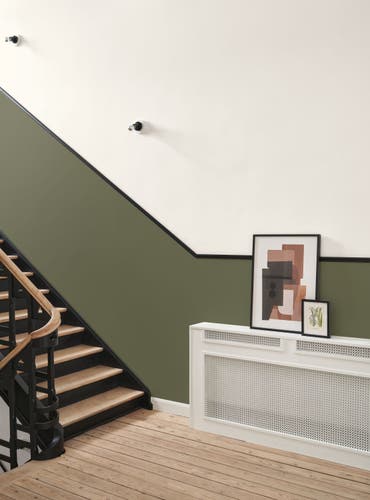 Casadeco - Pigments Vert Kaki Galons & Frises