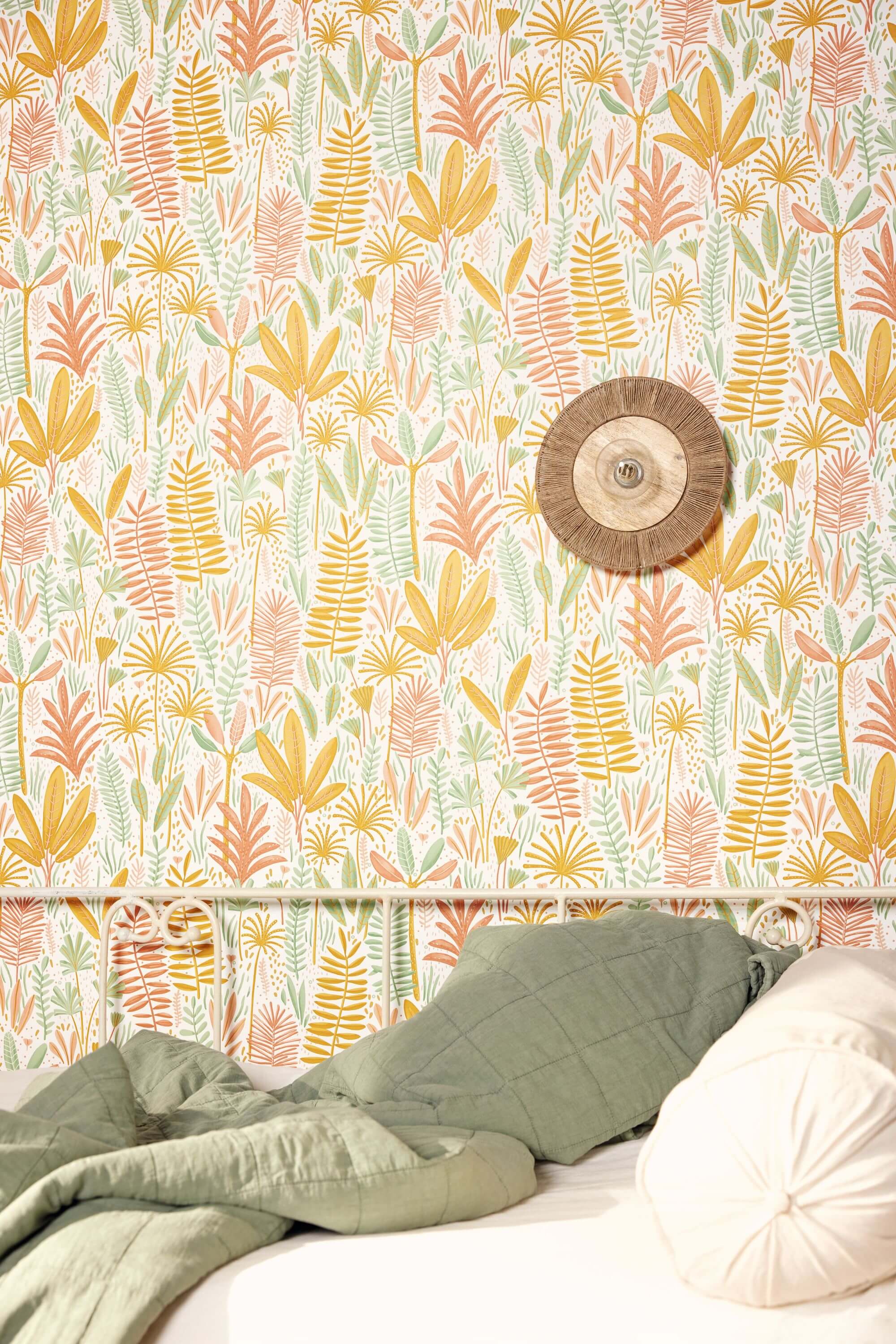 Caselio - Herbes Folles Multicouleu Les Mini Mondes