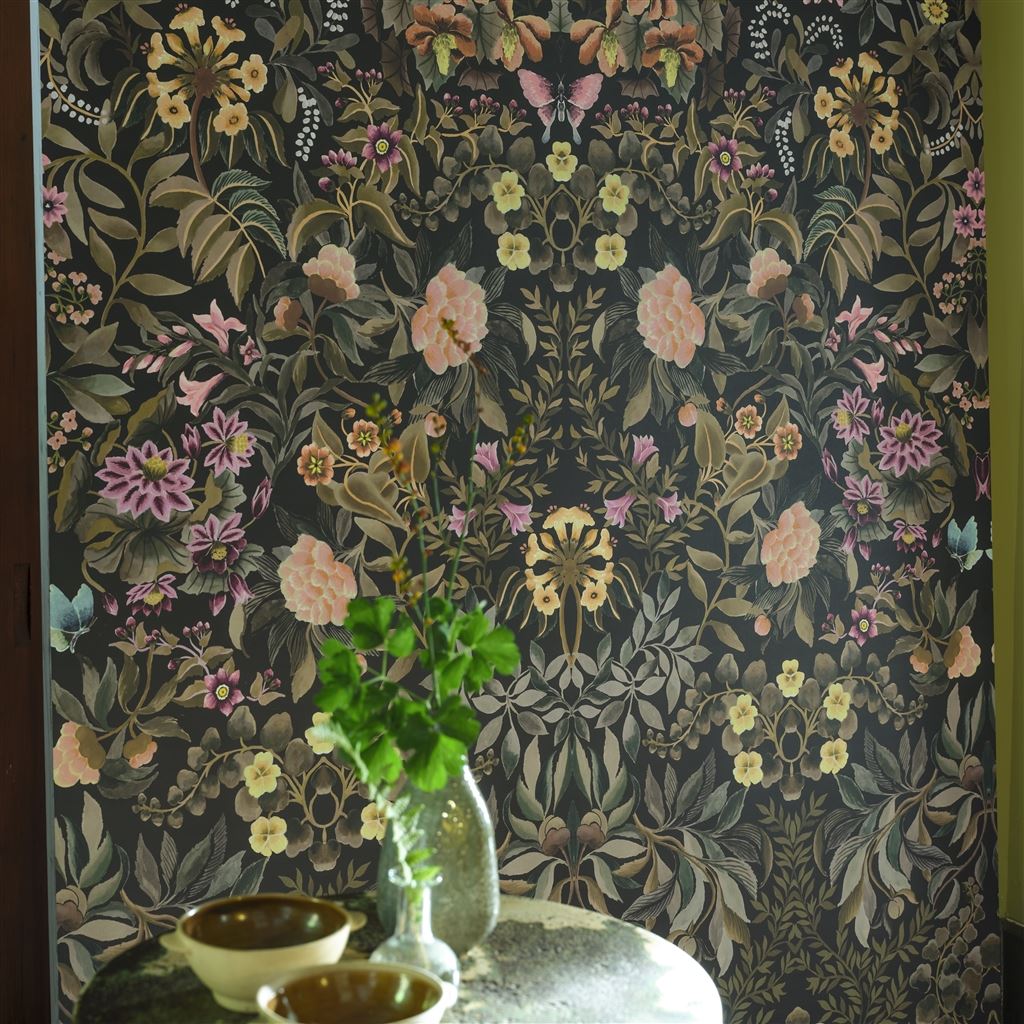 Designers Guild - Ikebana Damask Ikebana